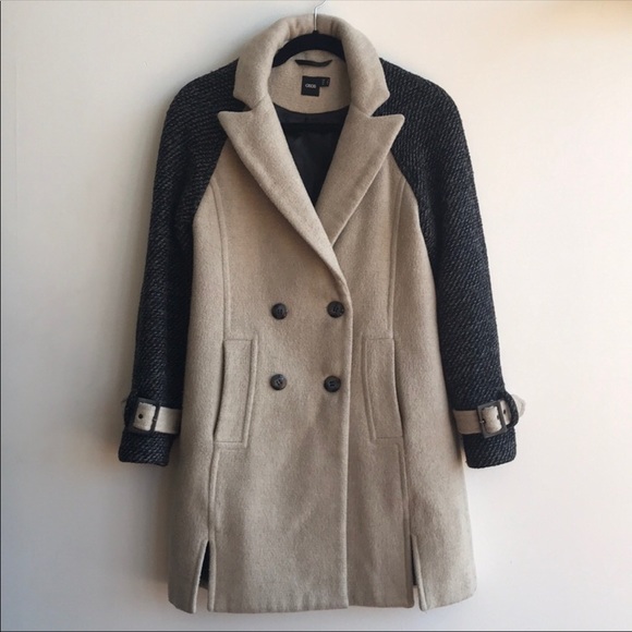 ASOS Jackets & Blazers - Color block ASOS coat